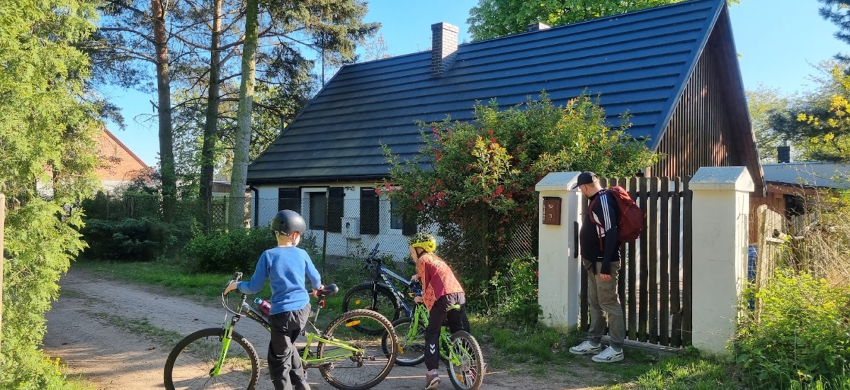 Odetchnij od zgiełku miasta – NADWARCIAŃSKI DOMEK