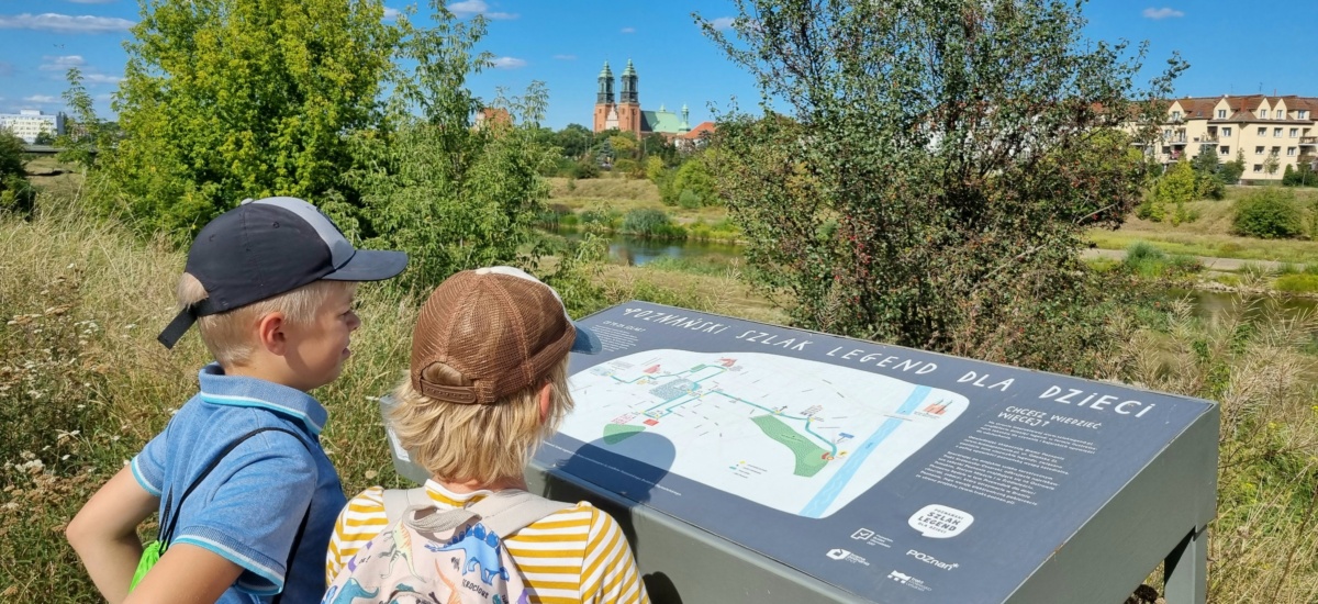 POZNAŃSKI SZLAK LEGEND DLA DZIECI