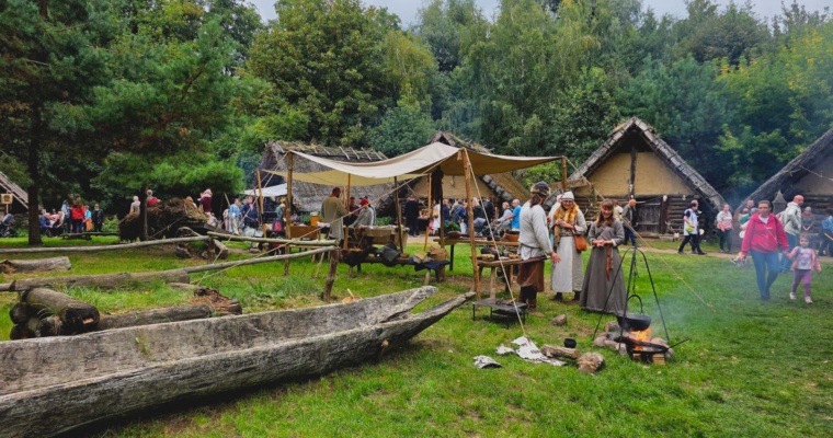 XXXI Festyn Archeologiczny w Biskupinie